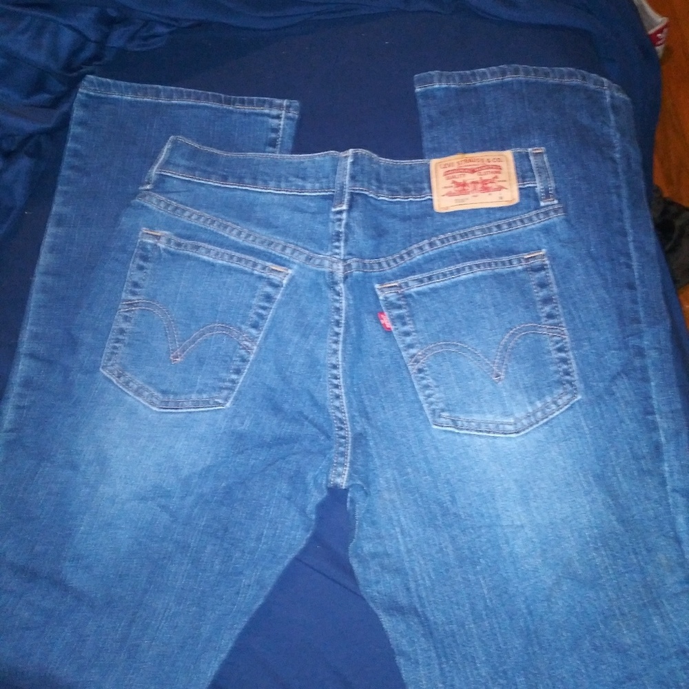Levi's 515 Nouveau Boot Cut Stretch size 6m